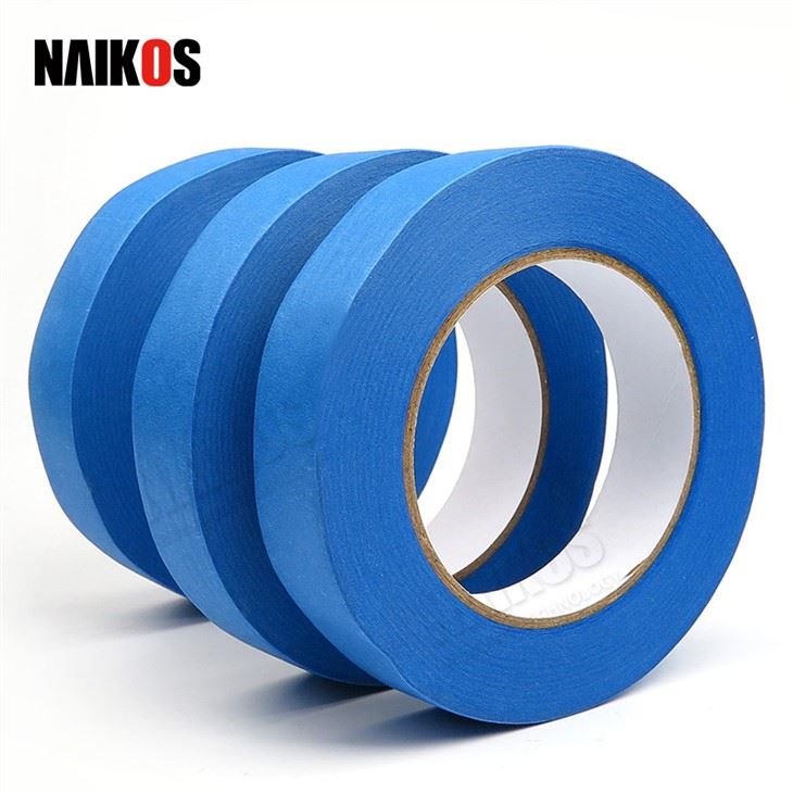 Dekoracyjna taśma maskująca Blue Wide Painters