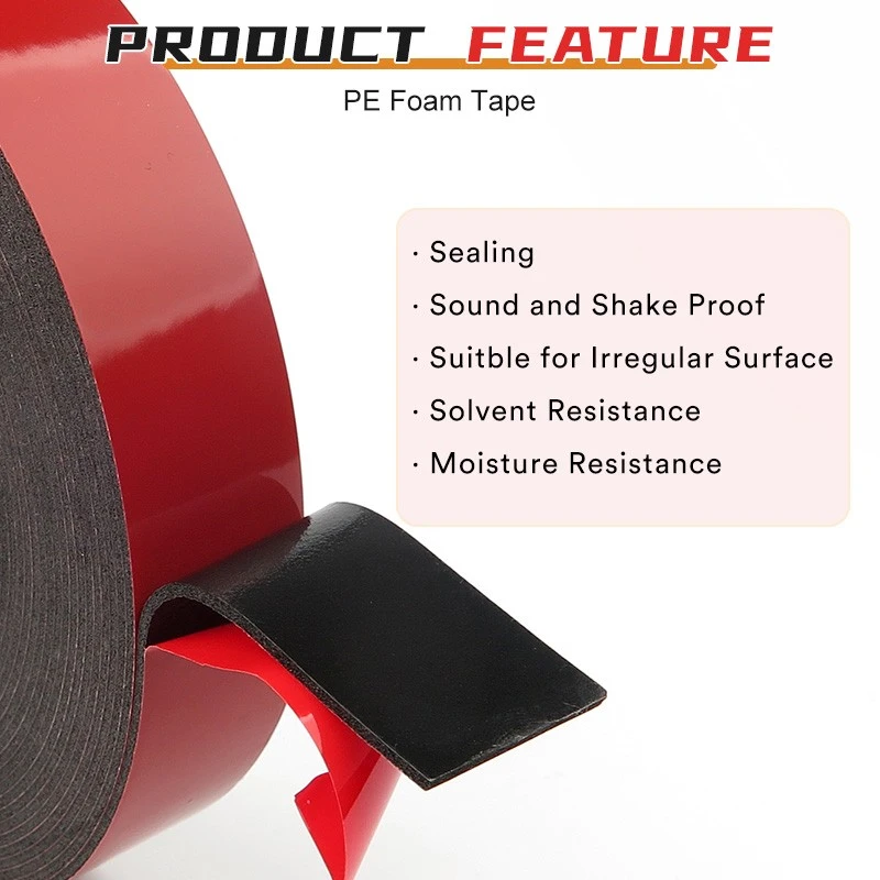 Double Sided PE Foam Tape Manufacturer