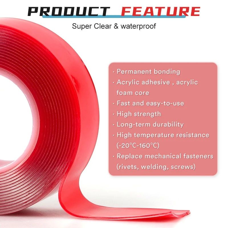 Strong Adhesive Double Sided Foam Tape